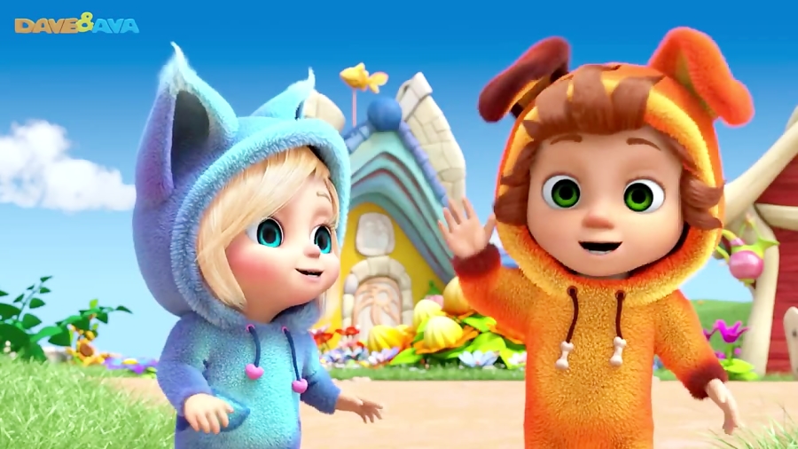 انیمیشن آوا و دِیْو - آموزش زبان انگلیسی برای کودکان - اپیزود 49